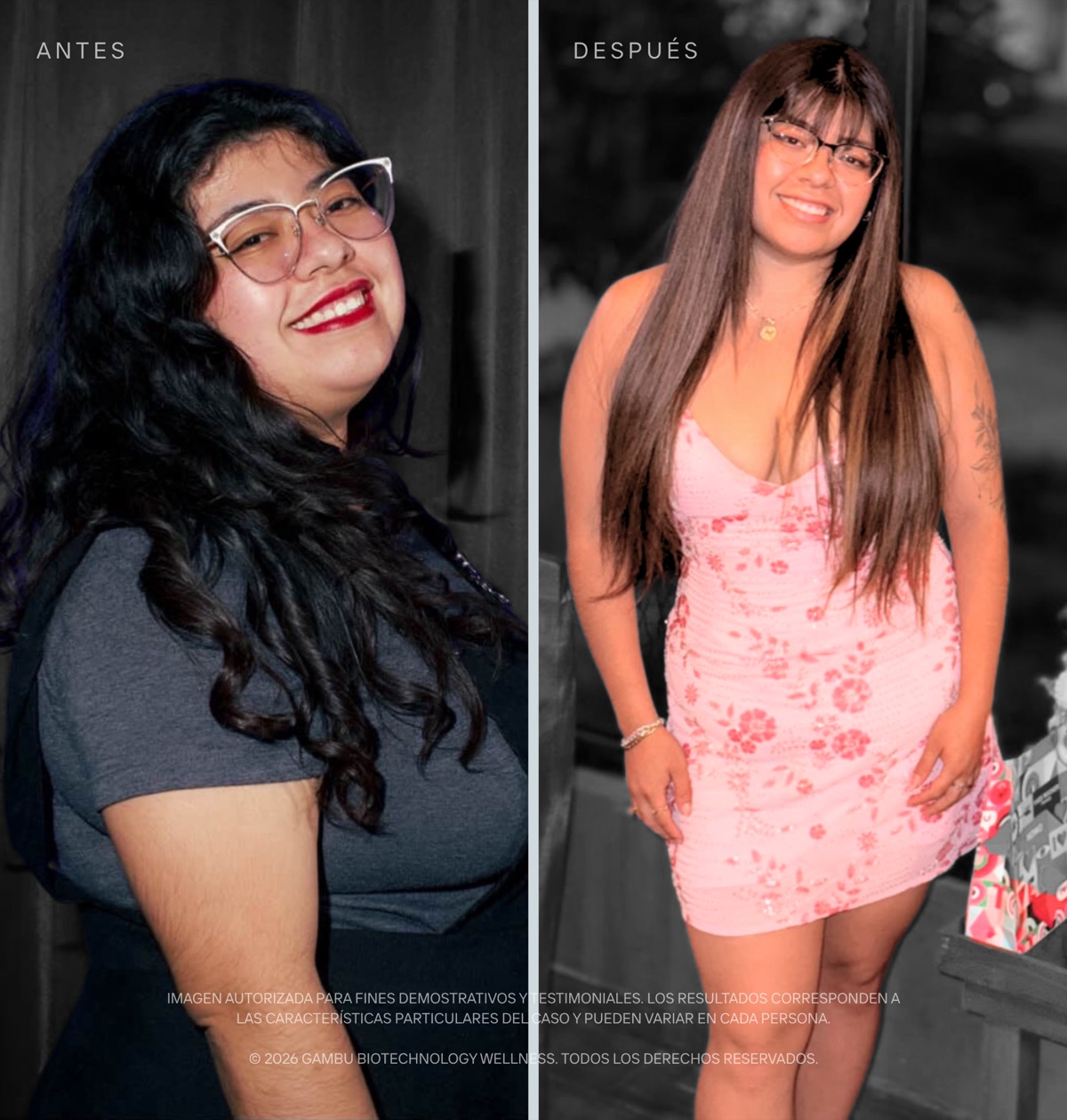 Evidencia 03, comparativo antes y después