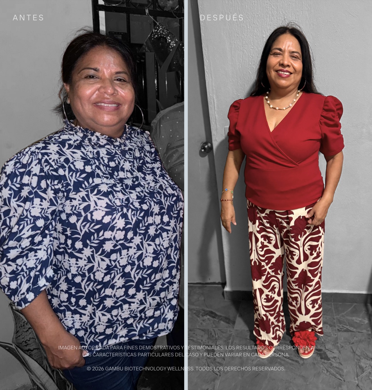 Evidencia 04, comparativo antes y después