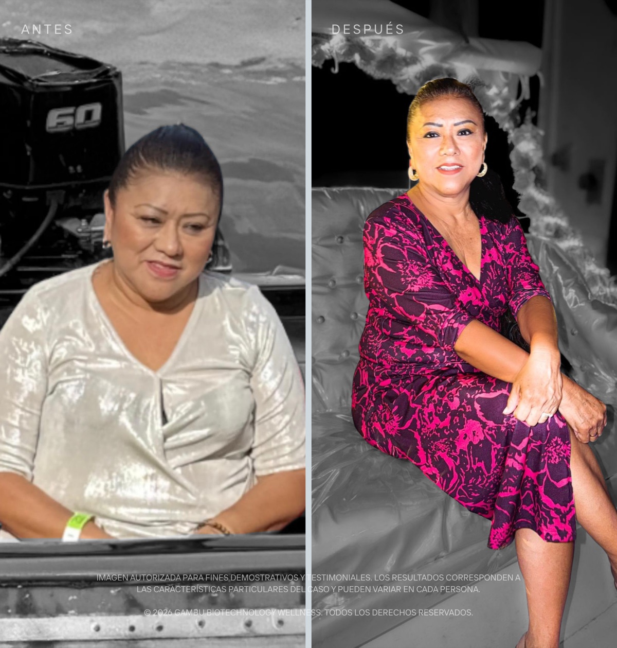Evidencia 05, comparativo antes y después