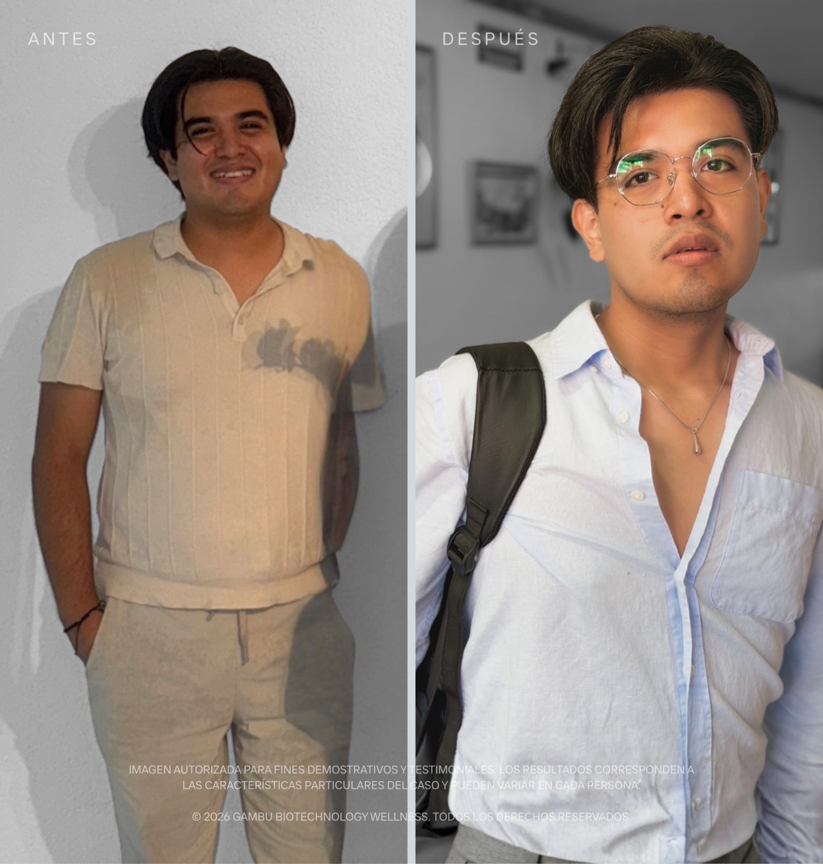 Evidencia 06, comparativo antes y después