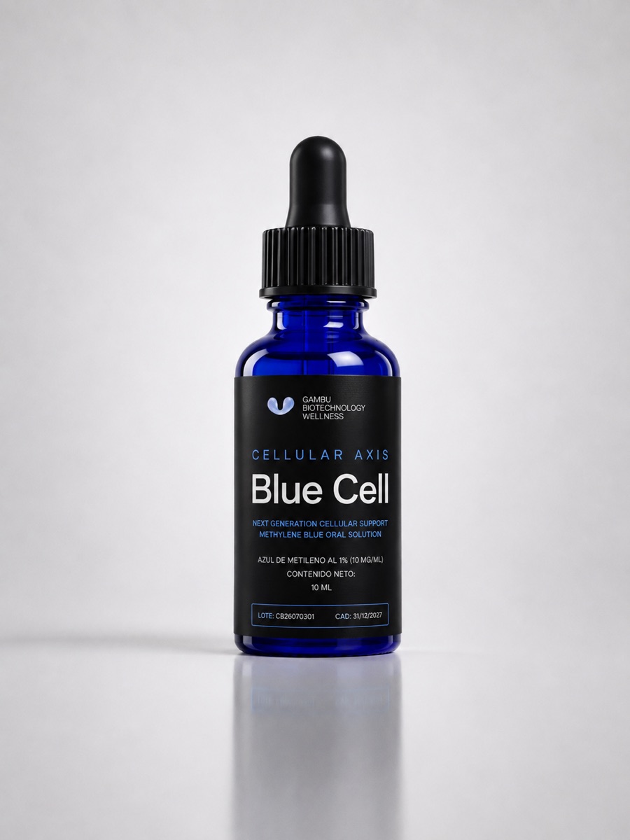 Blue Cell · Azul de metileno