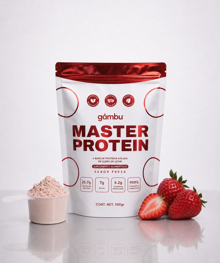 Master Protein Fresa
