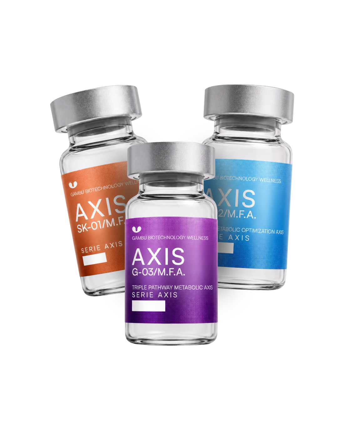 Bioactivos inyectables de la línea Axis