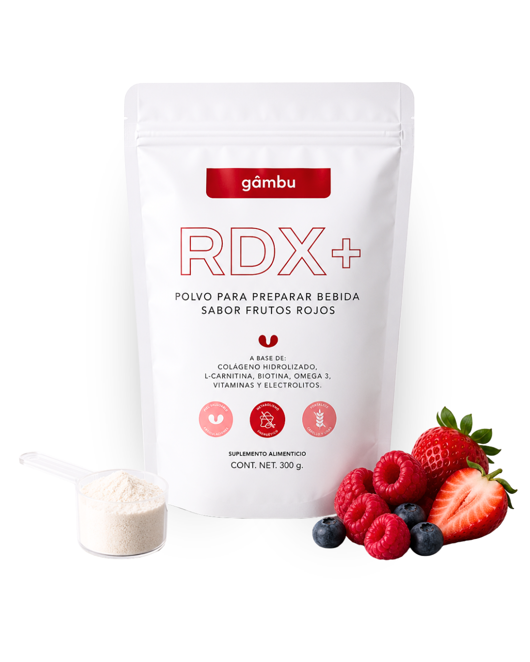 Suplemento alimenticio RDX+